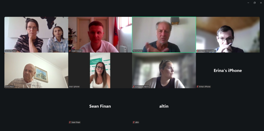 B4CVET Monthly Meeting: Reviewing Progress and Preparing the Next Project Activities