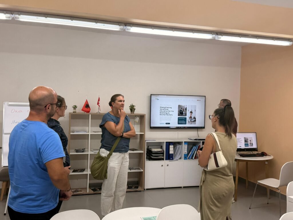 B4CVET Albanian Partners Welcome Representatives of the German Federal Environmental Foundation in Elbasan