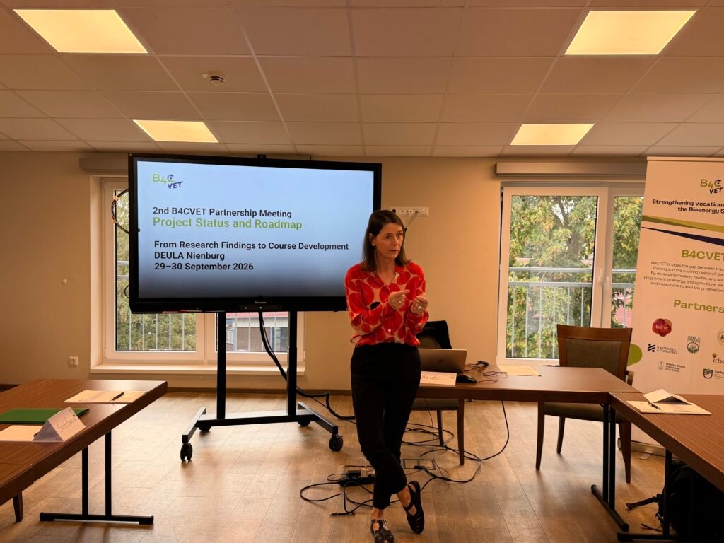 B4CVET Partners Meet in Nienburg to Advance Course Development and Practical VET Cooperation